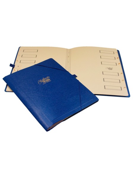 Carpeta clasificador carton compacto saro folio...