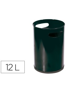 Papelera metalica con asas... 2