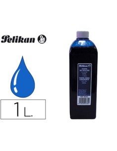 Tinta tampon pelikan azul... 2