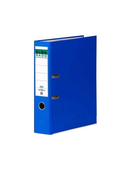 Archivador de palanca elba carton forrado folio...