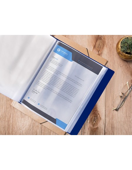 Carpeta liderpapel personaliza 37732 40 fundas...