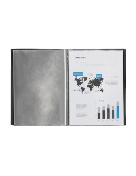 Carpeta liderpapel escaparate 37905 10 fundas...