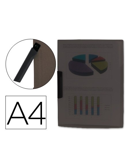 Carpeta liderpapel dossier pinza lateral 35485...