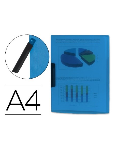Carpeta liderpapel dossier pinza lateral 35482...