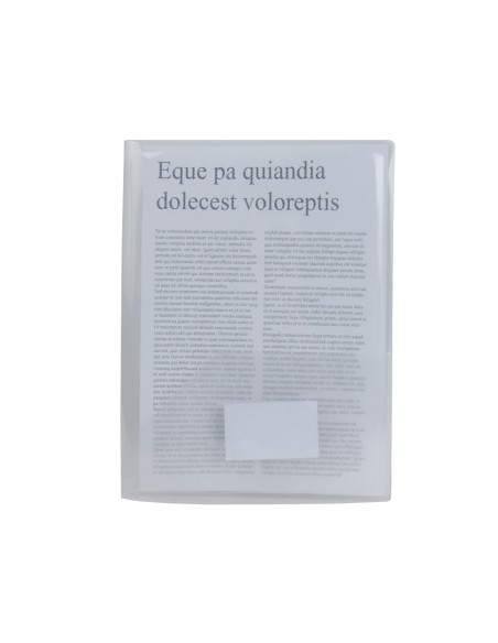 Carpeta liderpapel dossier dos bolsas 35584...