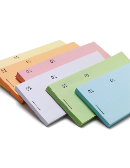 Talonario liderpapel mostrador 60x145 mm tl05...