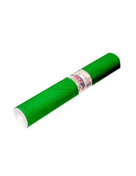Rollo adhesivo aironfix unicolor verde brillo...