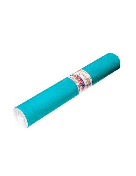Rollo adhesivo aironfix unicolor azul mate...