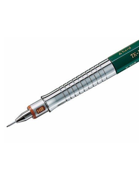 Minas faber grafito 9065 0,5 mm hb estuche de 12 minas