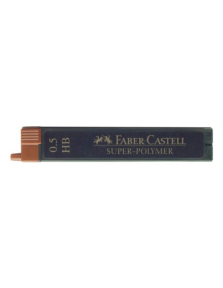Minas faber grafito 9065 0,5 mm hb estuche de...