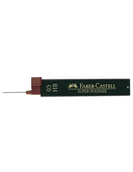 Minas faber grafito 9063 0,3 mm hb estuche de...