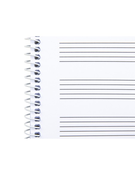 Bloc musica liderpapel pentagrama 3mm folio 20...