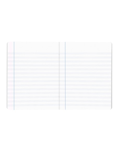 Libreta liderpapel smart a5 32 hojas 60g/m2cuadro pauta 4ª 3.5mm con margen