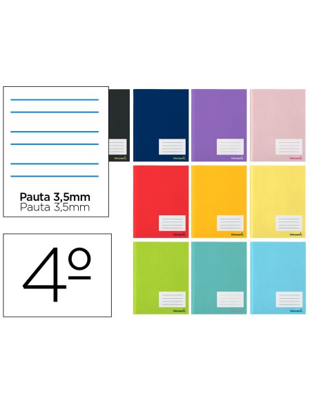 Libreta liderpapel smart a5 32 hojas...