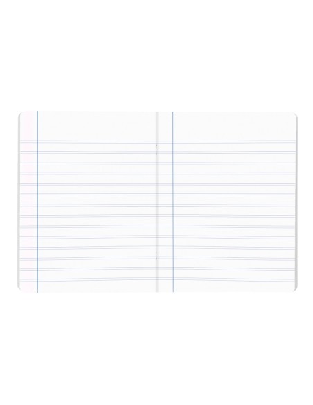 Libreta liderpapel smart a5 32 hojas 60g/m2cuadro pauta 5ª 2.5mm con margen