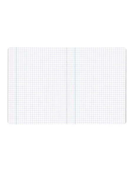 Libreta liderpapel write a5 16 hojas 60g/m2cuadro 6mm con margen