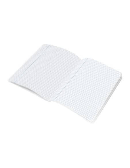 Libreta liderpapel smart a5 16 hojas 60g/m2cuadro 4mm con margen