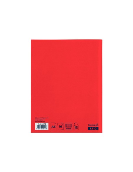 Libreta liderpapel smart a5 16 hojas...