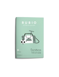 Cuaderno rubio caligrafia nº 9 2