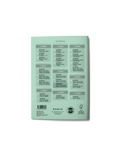 Cuaderno rubio caligrafia nº 7