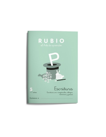 Cuaderno rubio caligrafia nº 5