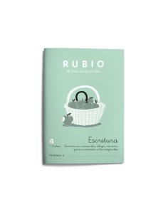 Cuaderno rubio caligrafia nº 4 2