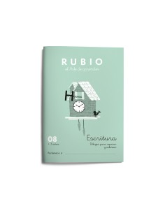 Cuaderno rubio caligrafia... 2