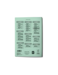 Cuaderno rubio caligrafia...