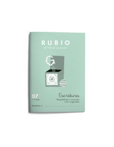Cuaderno rubio caligrafia... 2