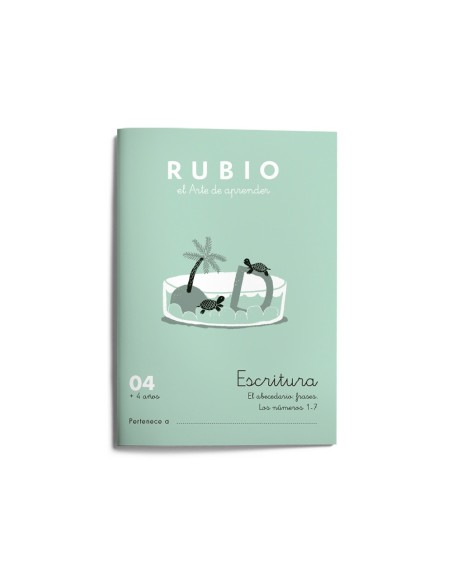 Cuaderno rubio caligrafia nº 04