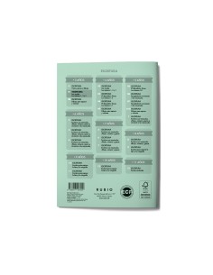 Cuaderno rubio caligrafia...