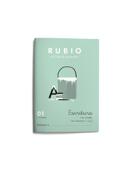 Cuaderno rubio caligrafia nº 01