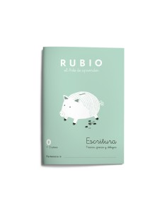 Cuaderno rubio caligrafia nº 0 2
