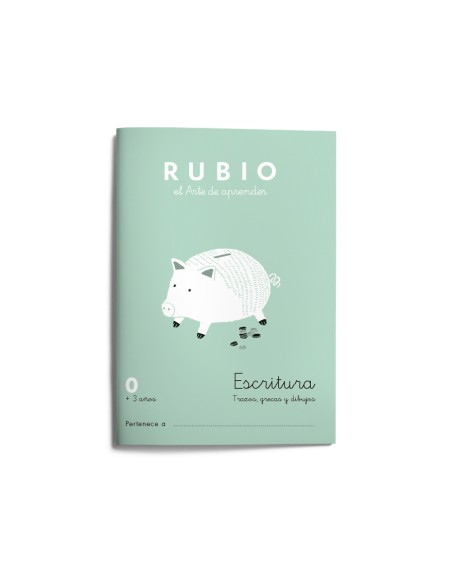 Cuaderno rubio caligrafia nº 0