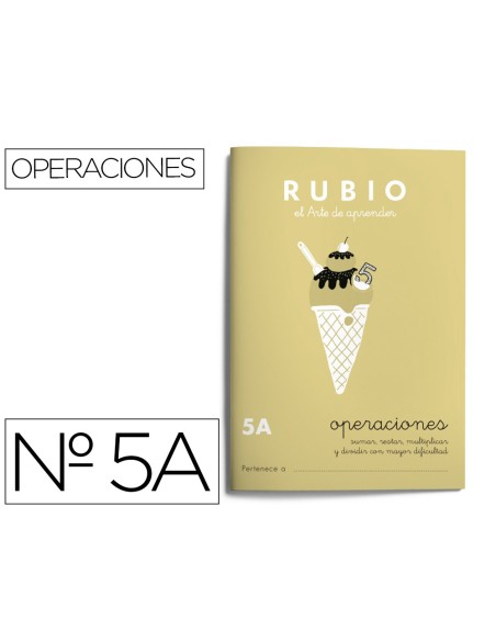 Cuaderno rubio problemas nº 5a