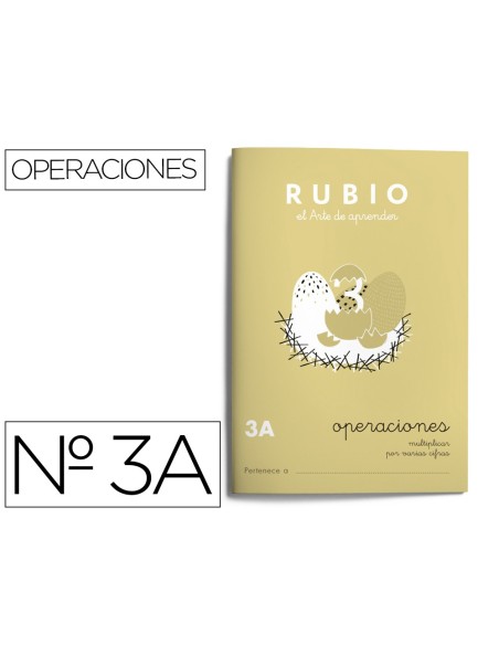 Cuaderno rubio problemas nº 3a