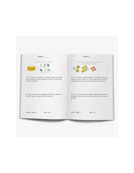 Cuaderno rubio problemas nº 18