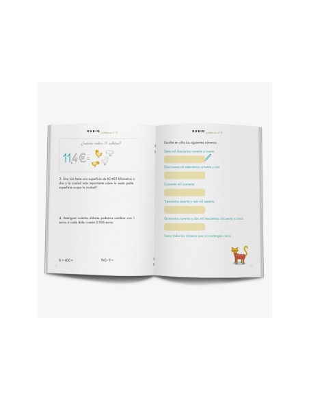 Cuaderno rubio problemas nº 18