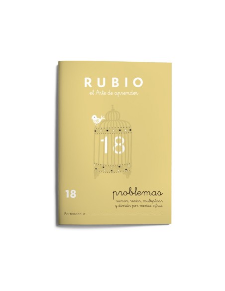 Cuaderno rubio problemas nº 18