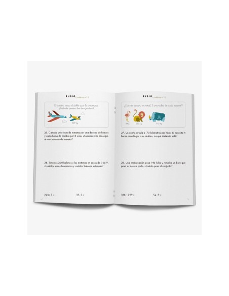 Cuaderno rubio problemas nº 15