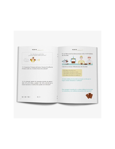 Cuaderno rubio problemas nº 13