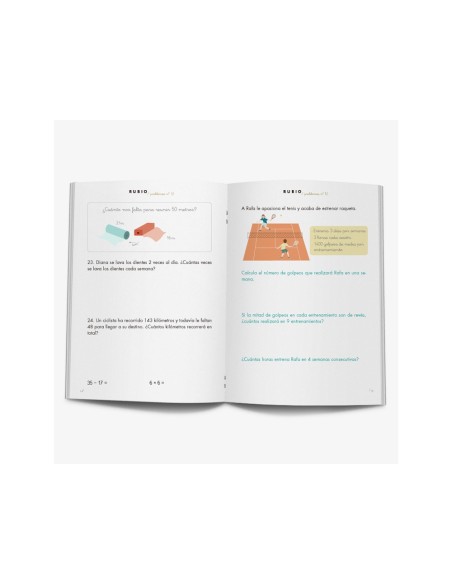 Cuaderno rubio problemas nº 12