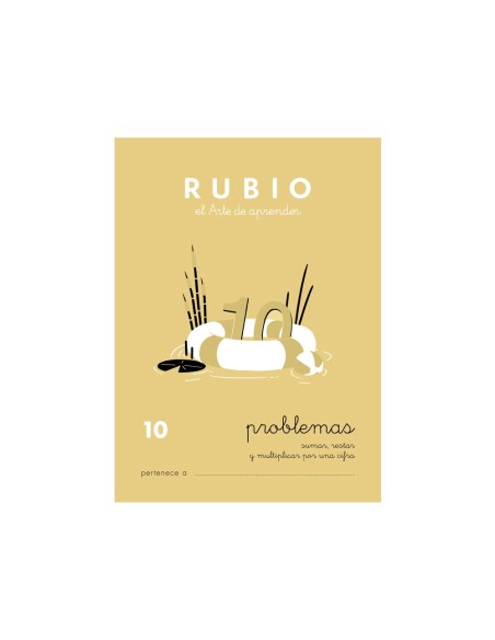 Cuaderno rubio problemas nº 10