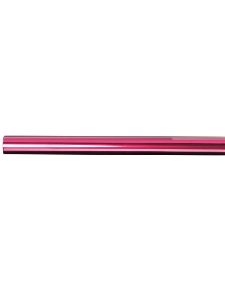 Papel celofan rollo trepado rosa 25 hojas de 50x65 cm