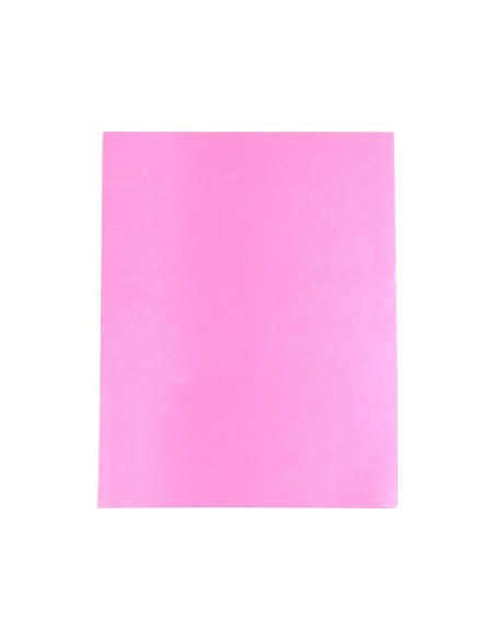 Papel seda liderpapel rosa 52x76 cm 18 gr...