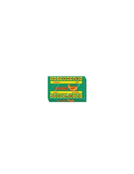 Plastilina jovi 72 verde oscuro unidad tamaño...
