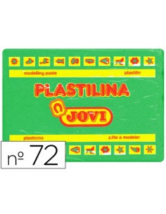 Plastilina jovi 72 verde... 2
