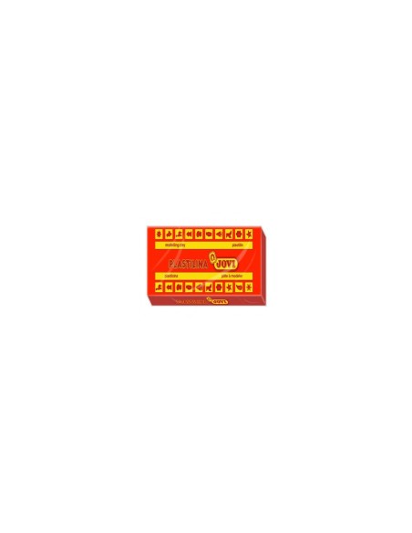 Plastilina jovi 72 rubi unidad tamaño grande