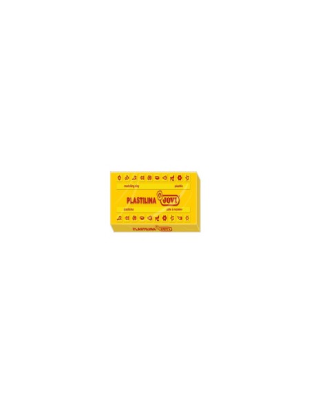 Plastilina jovi 72 amarillo oscuro unidad...