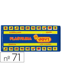 Plastilina jovi 71 azul... 2
